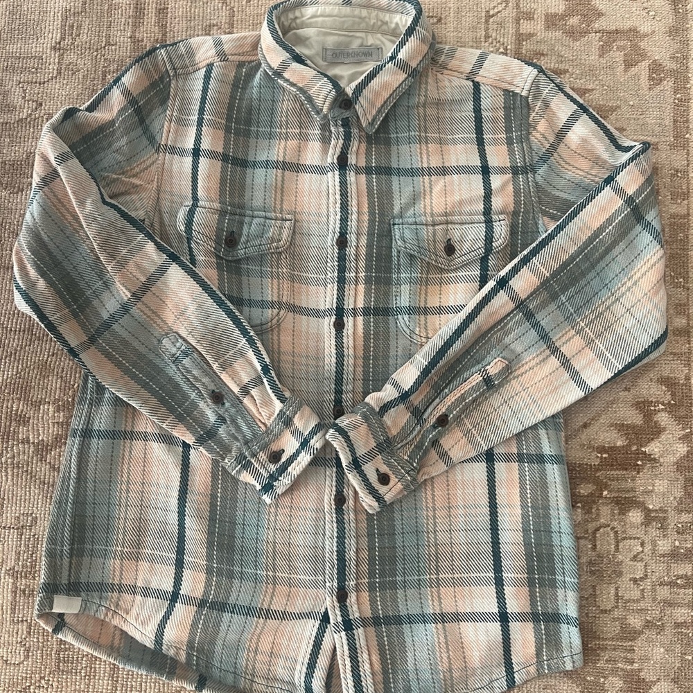 Outerknown blanket shirt